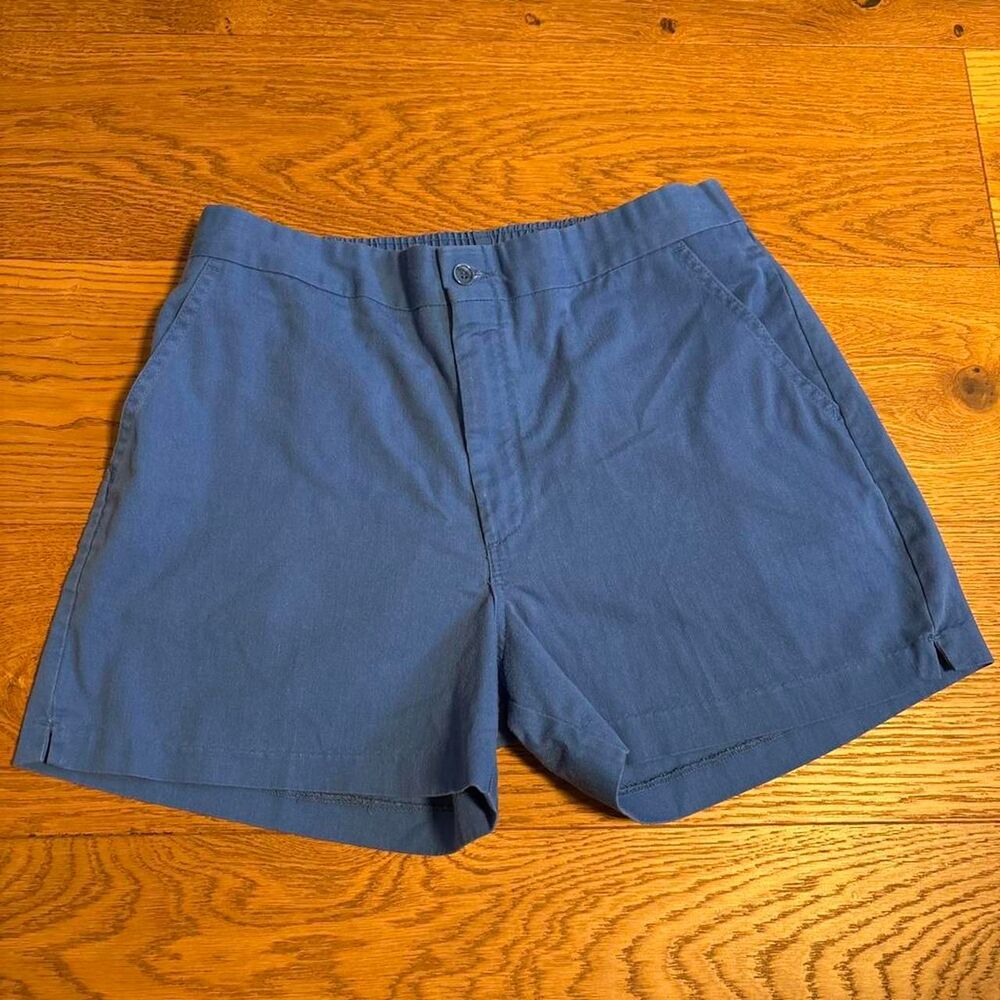 American-vintage Women's Blue and Navy Shorts
